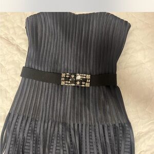 COPY - BCBGMaxAzria Black Strapless Dress